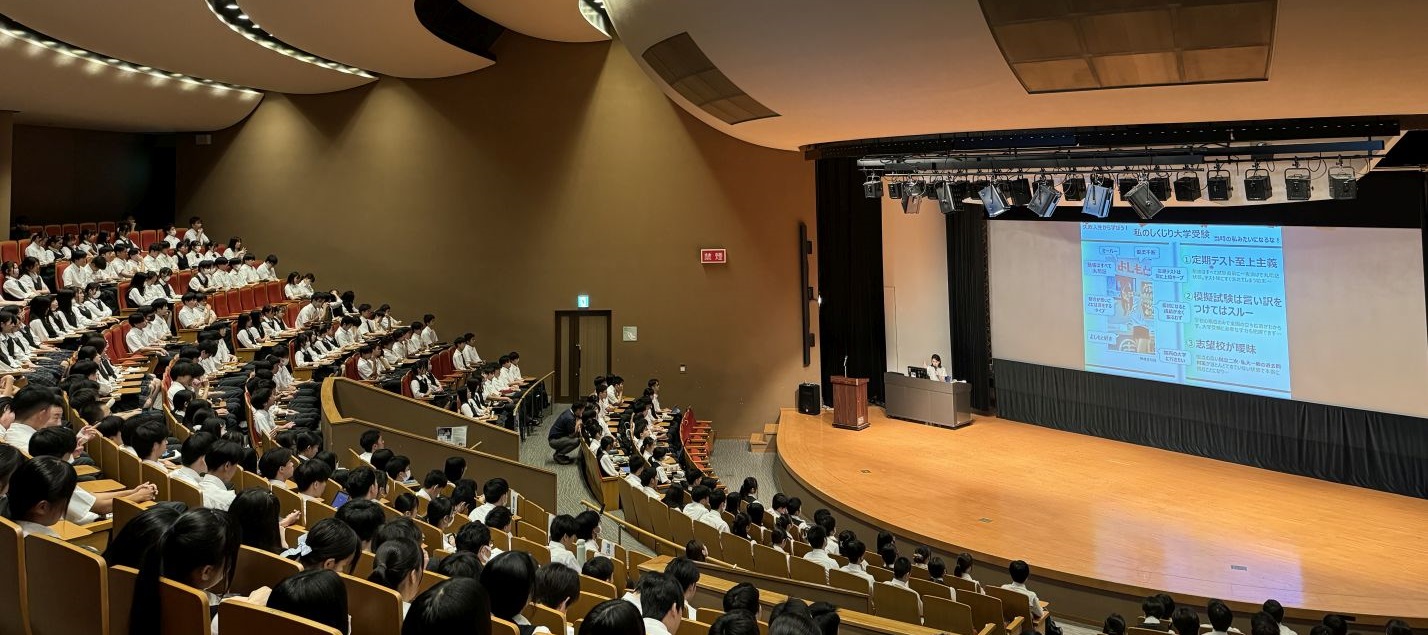 常翔学園講演会の様子